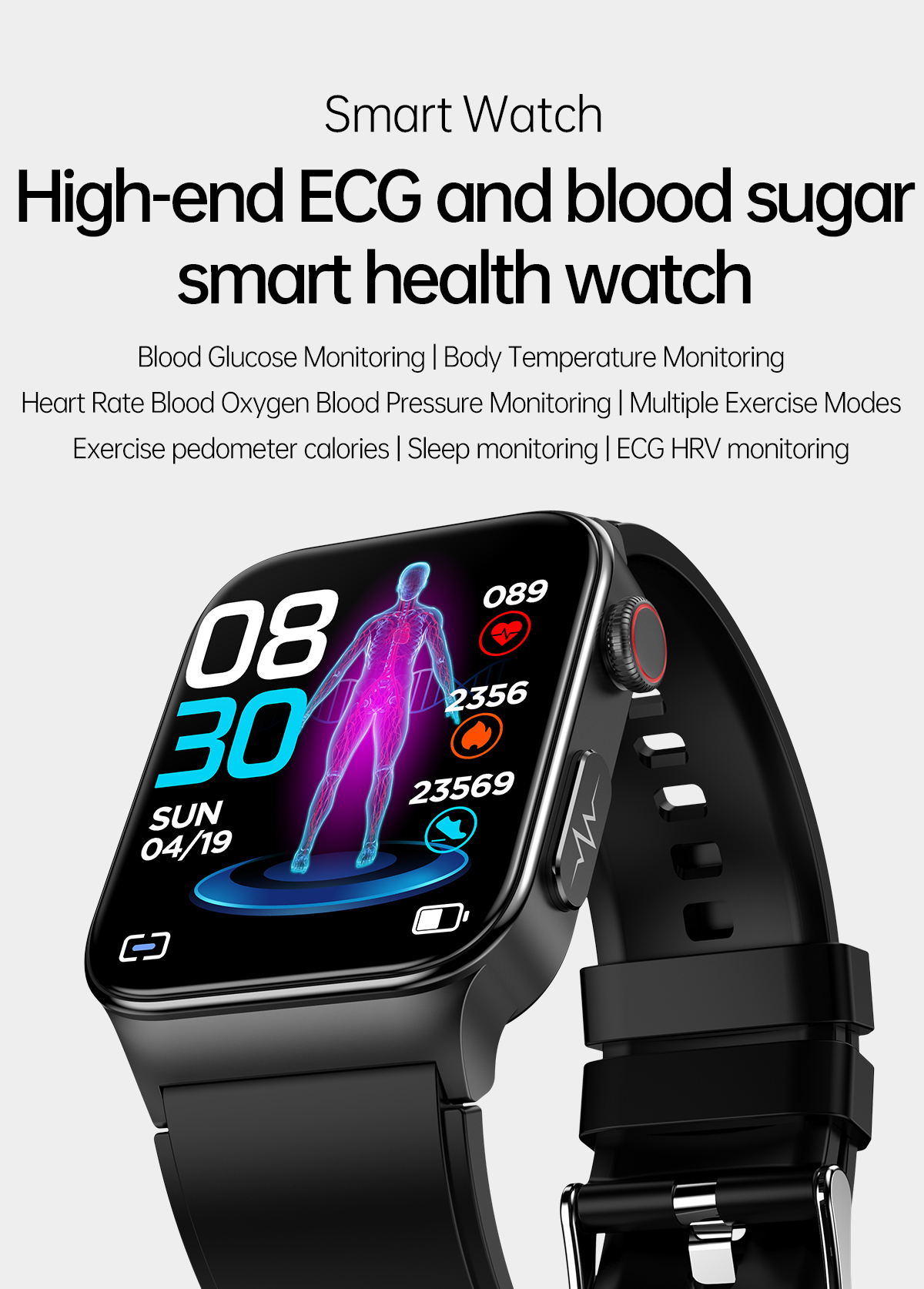 E500-183-inch-HD-Screen-ECG-Monitor-Heart-Rate-Blood-Pressure-SpO2-Monitor-Fitness-Tracker-280mAh-Ba-1975552-1