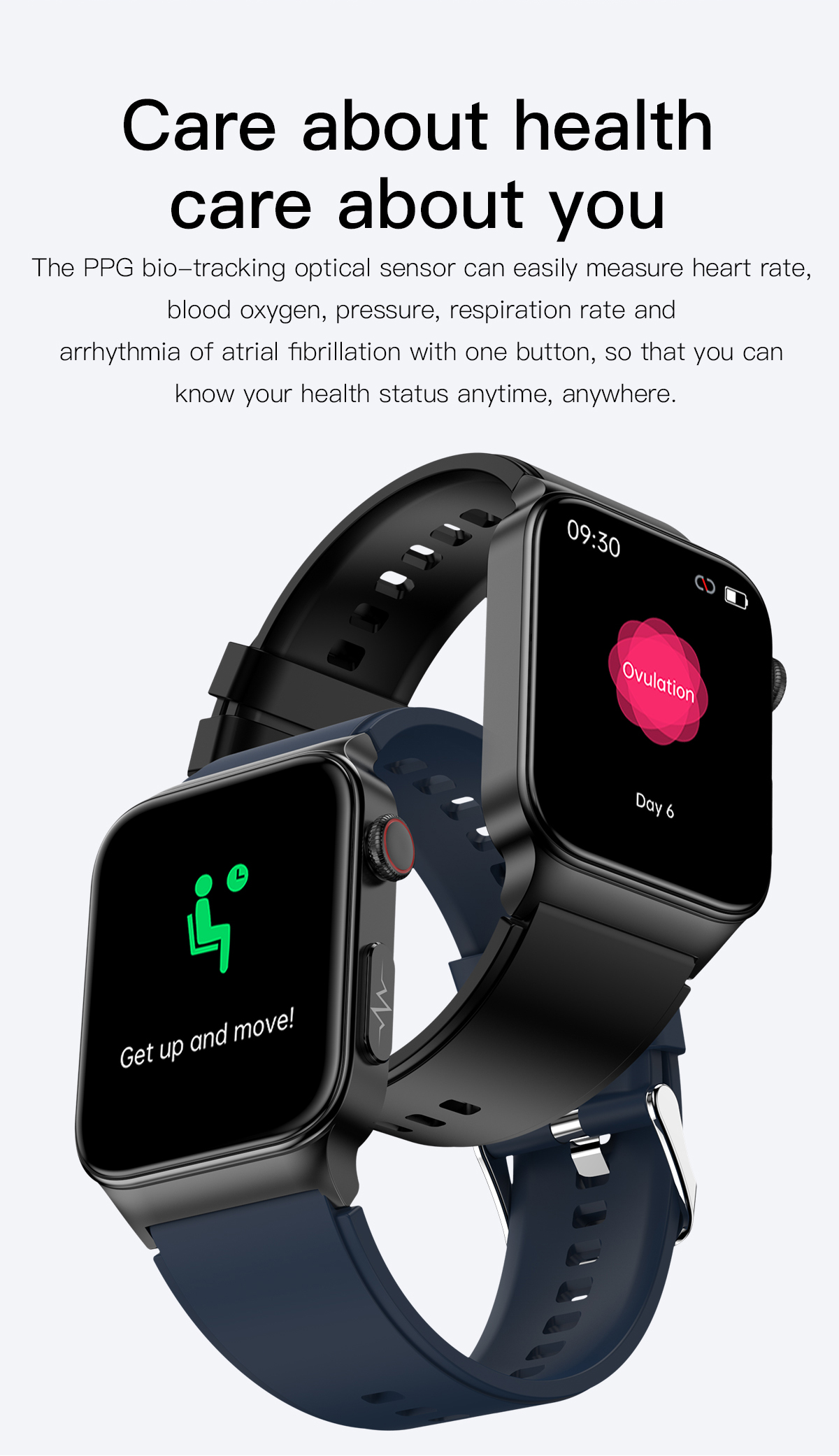 E500-183-inch-HD-Screen-ECG-Monitor-Heart-Rate-Blood-Pressure-SpO2-Monitor-Fitness-Tracker-280mAh-Ba-1975552-16