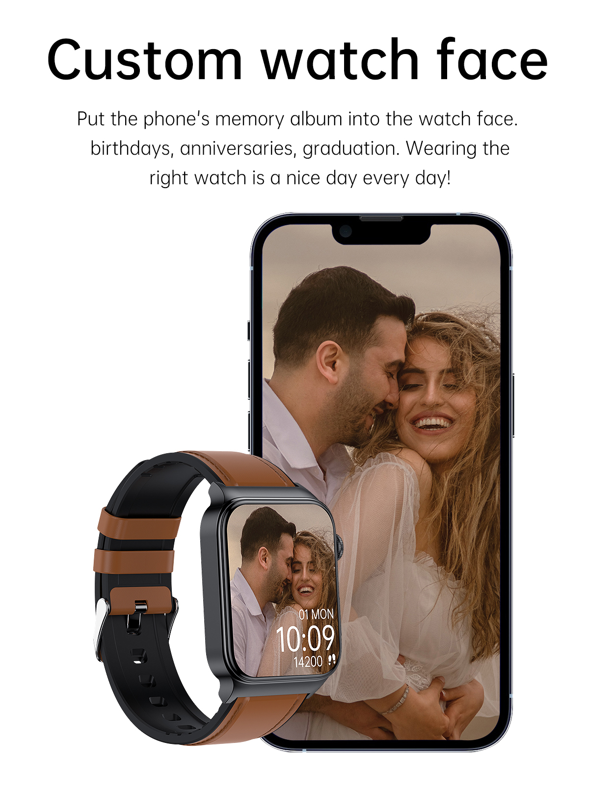 E500-183-inch-HD-Screen-ECG-Monitor-Heart-Rate-Blood-Pressure-SpO2-Monitor-Fitness-Tracker-280mAh-Ba-1975552-20