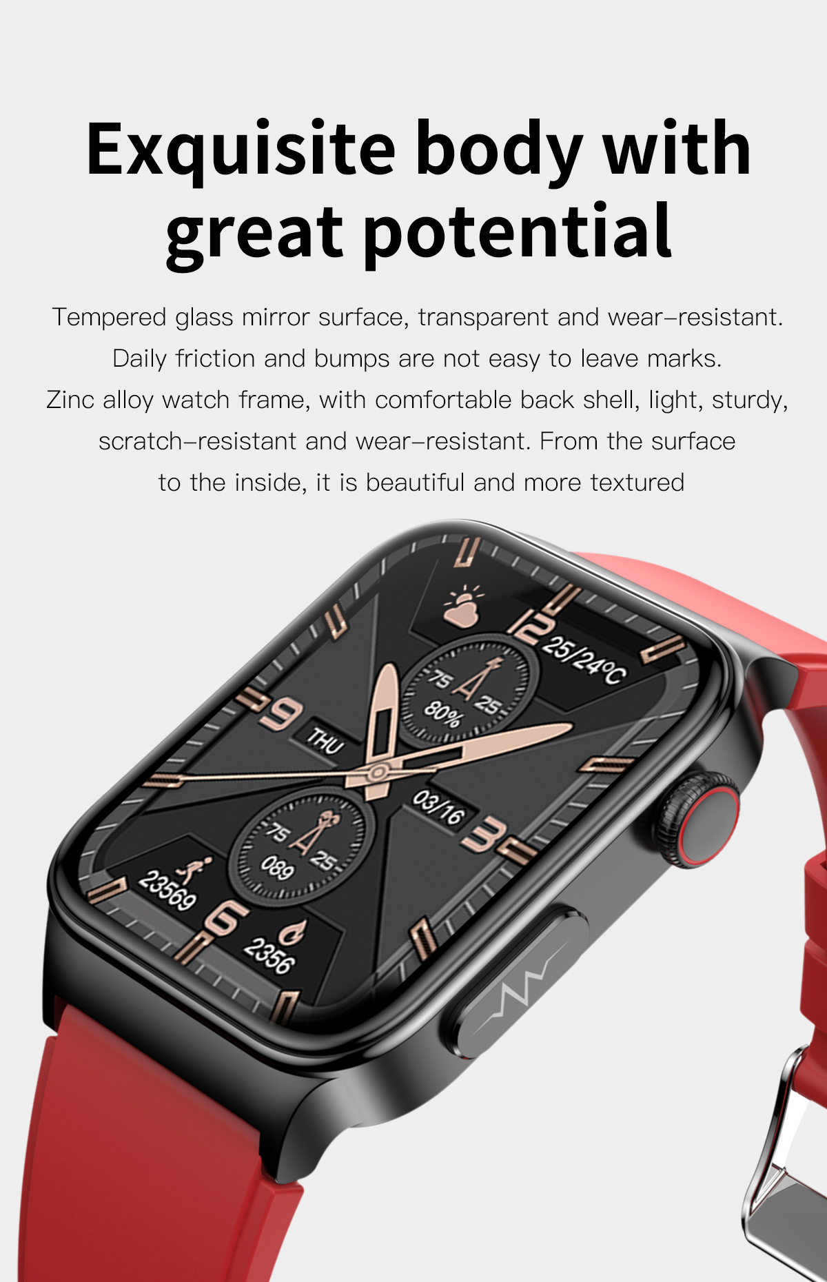 E500-183-inch-HD-Screen-ECG-Monitor-Heart-Rate-Blood-Pressure-SpO2-Monitor-Fitness-Tracker-280mAh-Ba-1975552-4