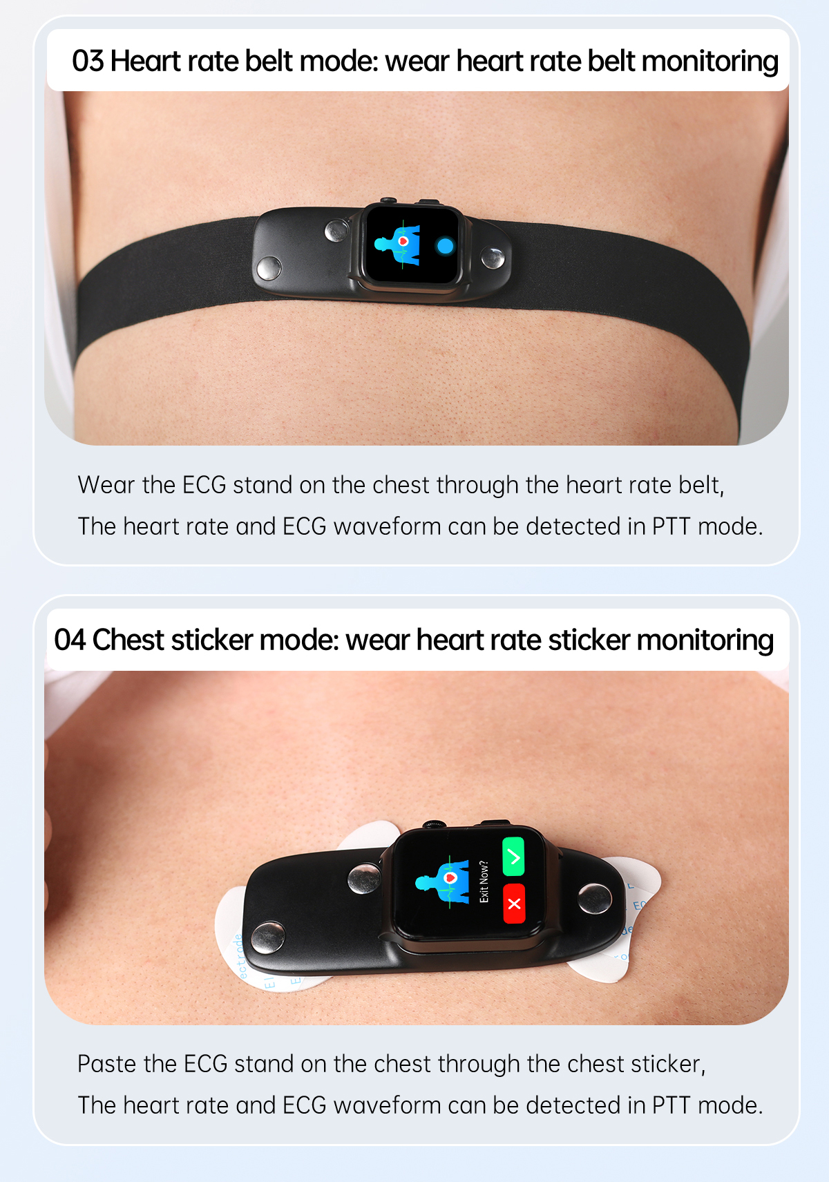 E500-183-inch-HD-Screen-ECG-Monitor-Heart-Rate-Blood-Pressure-SpO2-Monitor-Fitness-Tracker-280mAh-Ba-1975552-7