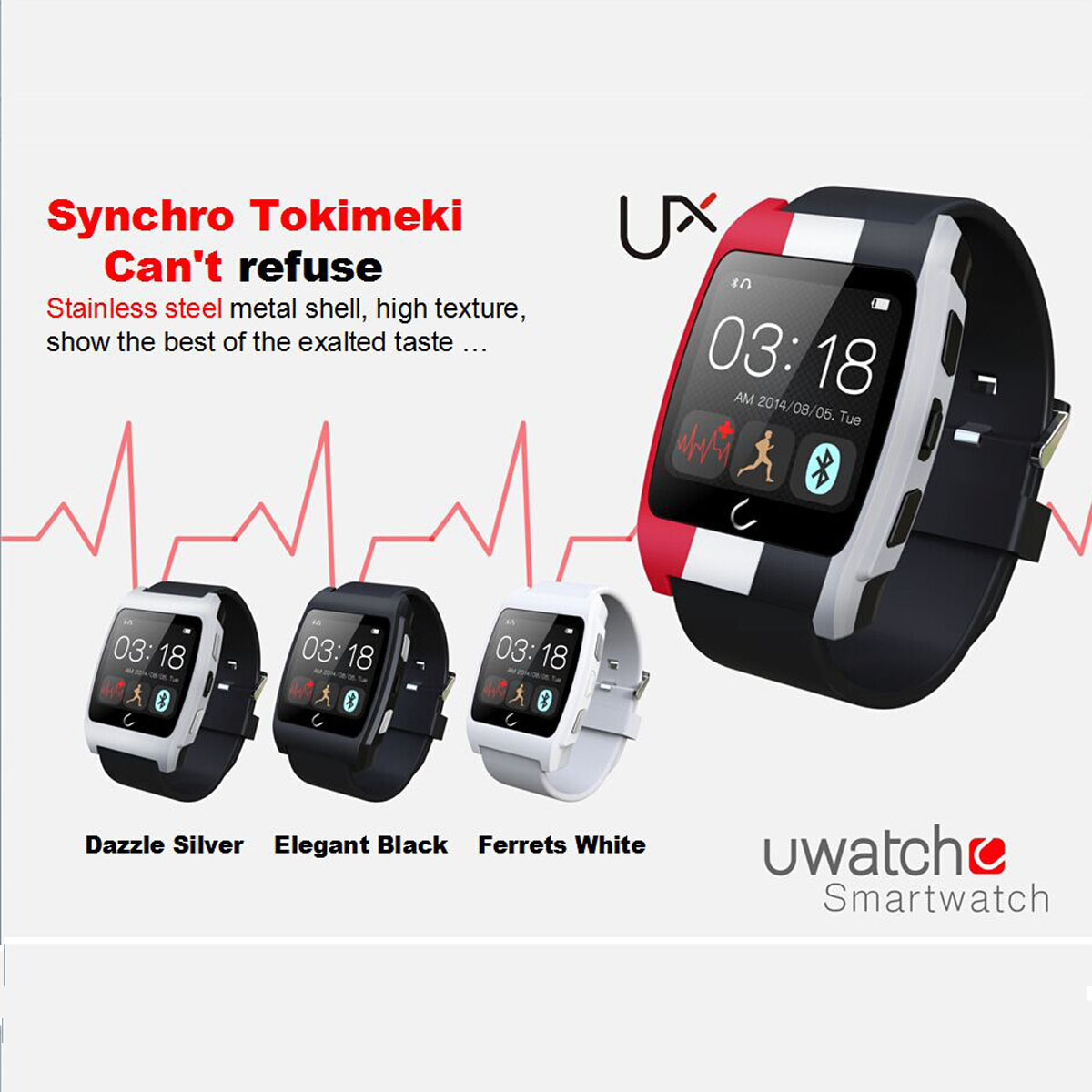 ELEGIANT-144-inch-Full-Touch-Screen-Heart-Rate-Sleep-Calories-Monitoring-Multi-Sport-Modes-NFC-Anti--1891038-1