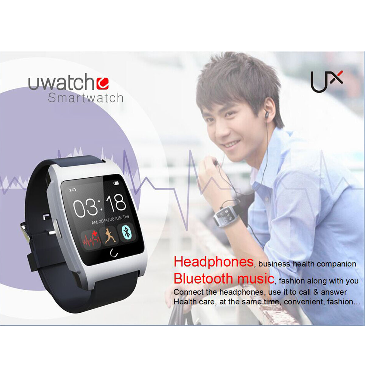 ELEGIANT-144-inch-Full-Touch-Screen-Heart-Rate-Sleep-Calories-Monitoring-Multi-Sport-Modes-NFC-Anti--1891038-2