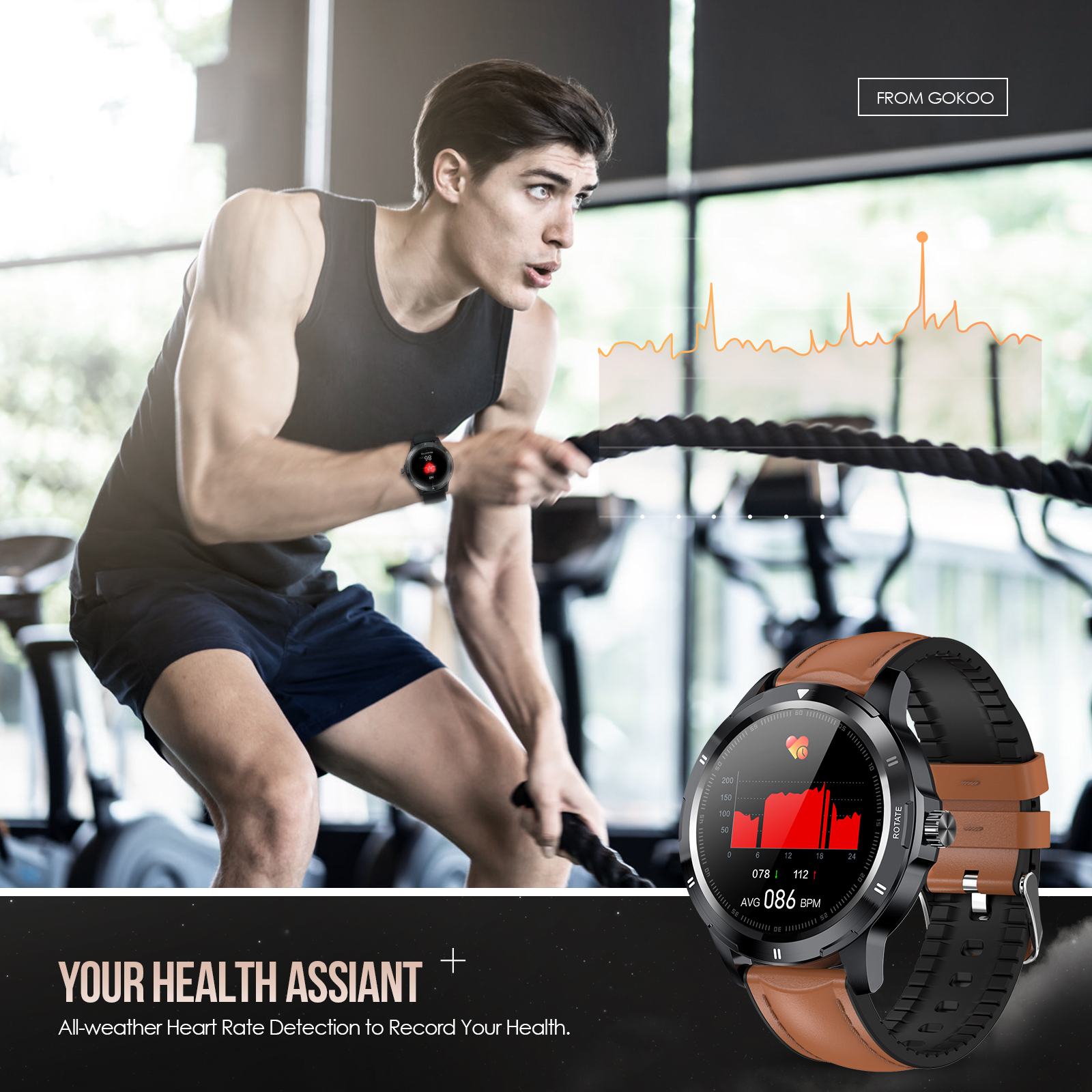 GOKOO-D13-Customize-Watch-Face-Heart-Rate-Blood-Pressure-Oxygen-Monitor-Multi-sport-Modes-IP67-Water-1936317-6
