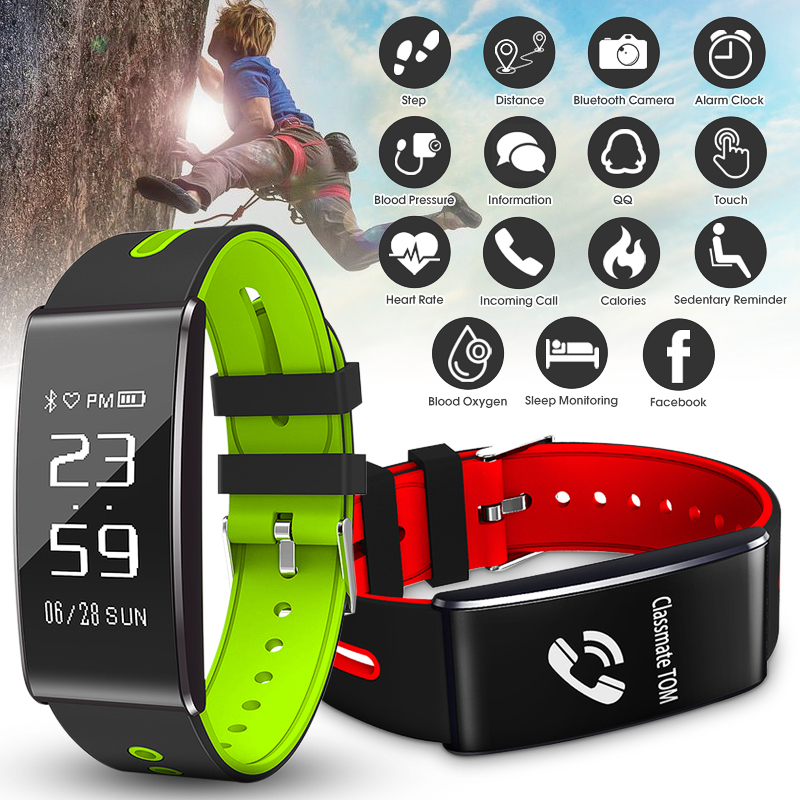 GPS-Real-time-Heart-Rate-Monitor-Wristband-With-Fitness-Tracker-Pedometer-Smart-Wristband-1227031-1
