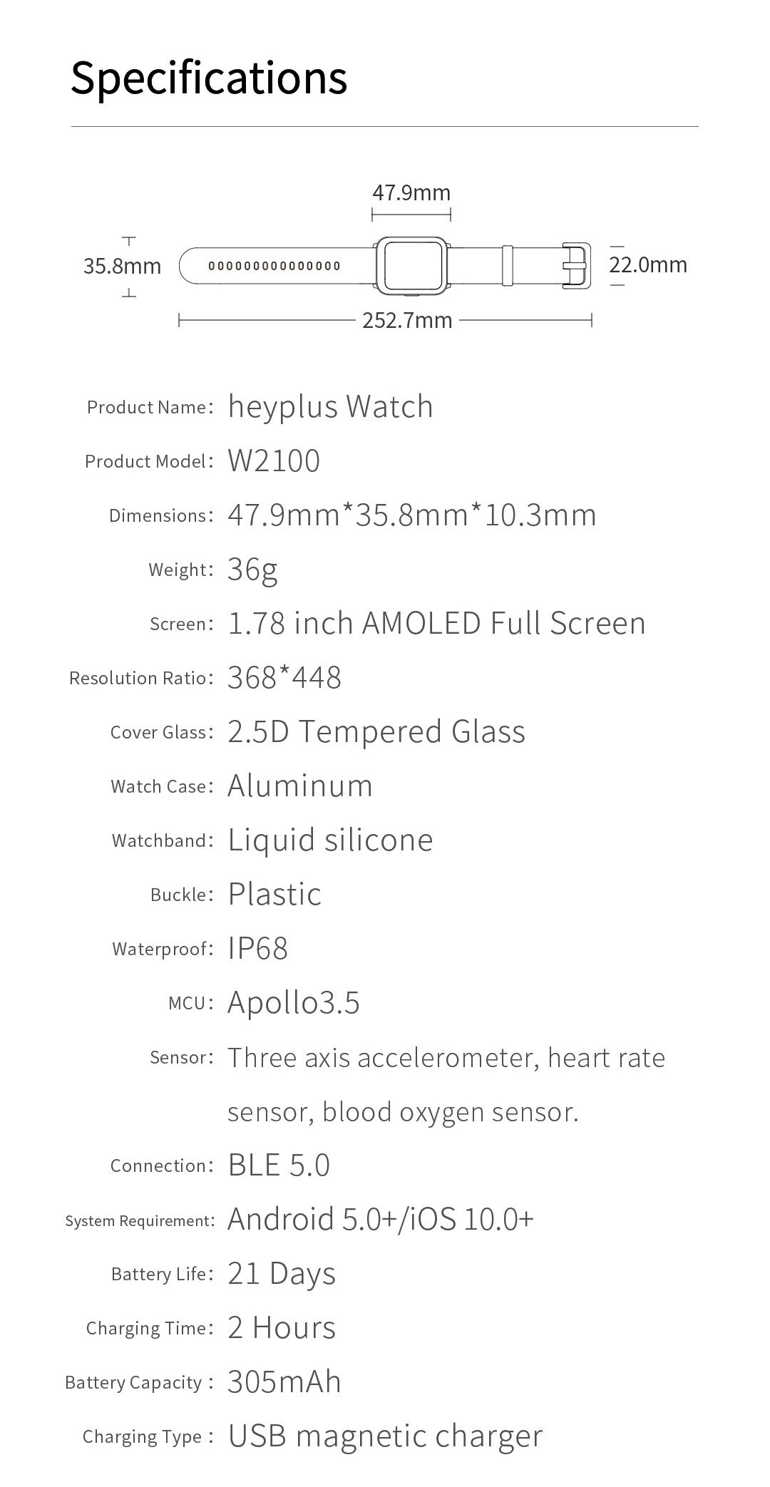 Heyplus-Watch-178-inch-368448-pixels-AMOLED-Screen-Always-on-Display-100-Sports-Modes-Heart-Rate-SpO-1936813-14