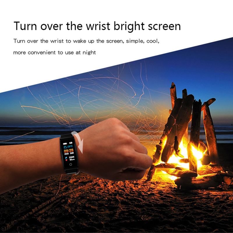 Mate1-Color-Screen-Heart-Rate-Blood-Pressure-Oxygen-bluetooth-Call-Waterproof-Sports-Smart-Bracelet-1263014-6