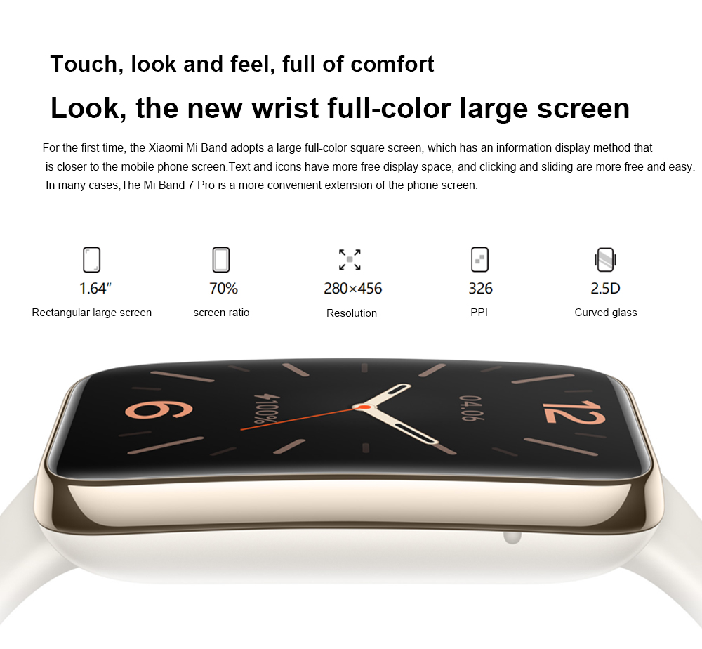 Original-Xiaomi-Mi-Band-7-Pro-164-inch-AMOLED-Always-on-Screen-5-System-GPS-Positioning-Smart-Bracel-1964167-4