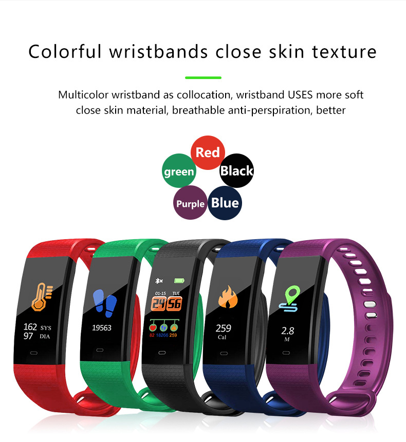 Temperature-TrackerBakeey-Y5-Color-Screen-Smartband-Heart-Rate-Blood-Pressure-Activity-Monitor-Fitne-1659734-10