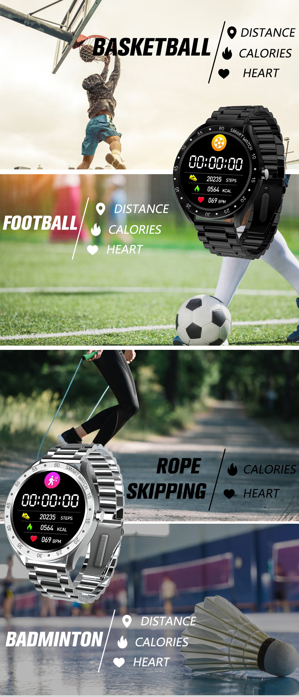 XANESreg-F13-13in-Full-round-Touch-Screen-GPS-Smart-Watch-Adjustable-Brightness-Fitness-Sports-Brace-1640855-4