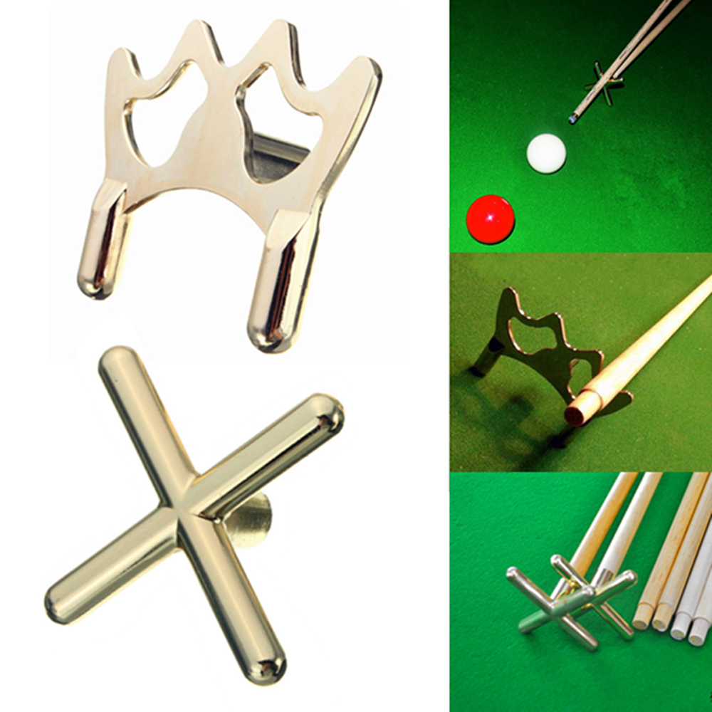 2-PCS--Metal-Copper-Snooker-Billiards-Brass-Cross--Spider-Holder-Rests-Metal-Rest-Bridge-Professiona-1934263-1