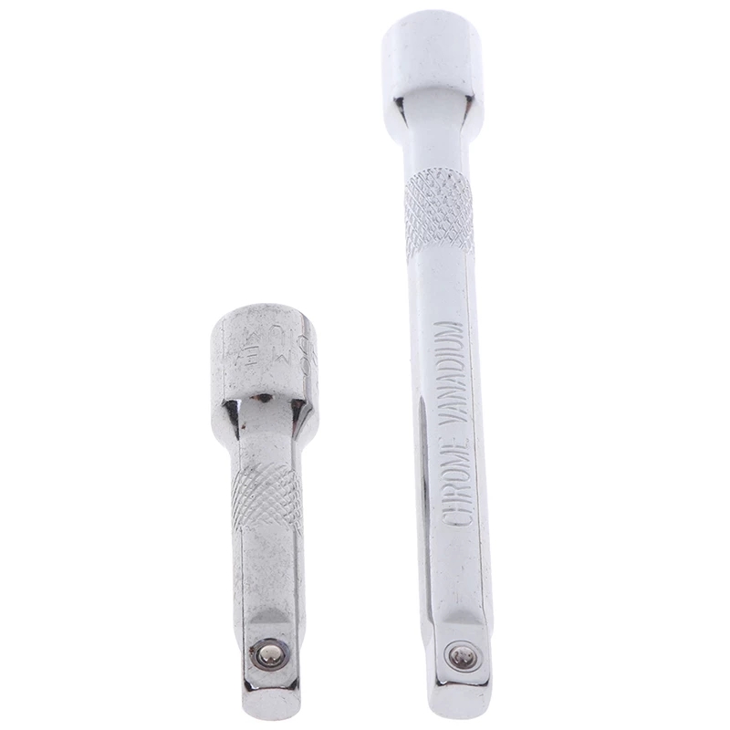 Hot-New-50mm-75mm-150mm-Long-Extension-Bar-14-Drive-Ratchet-Socket-Extender-Wrench-Socket-Tool-1881134-5