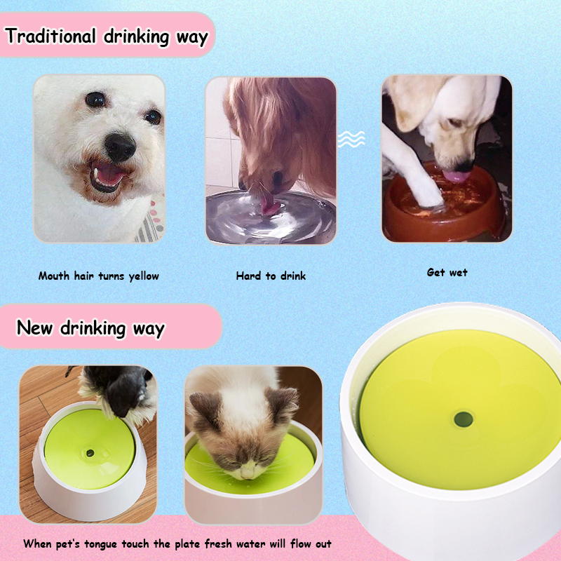 1000ML-Pet-Watering-Supplies-Prevent-Splashing-Doggie-Watering-Bowl-Pet-Water-Drink-Feeder-1430764-2
