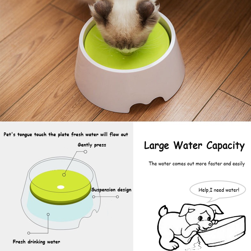 1000ML-Pet-Watering-Supplies-Prevent-Splashing-Doggie-Watering-Bowl-Pet-Water-Drink-Feeder-1430764-5