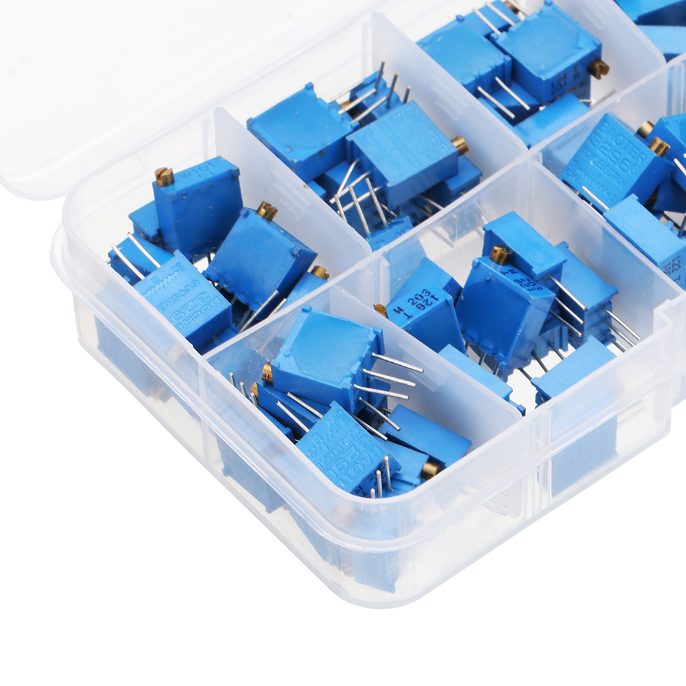 100Pcs-3296W-Multiturn-Trimmer-Potentiometer-Kit-High-Precision-Variable-Resistor-With-Box-Kit-1438018-3