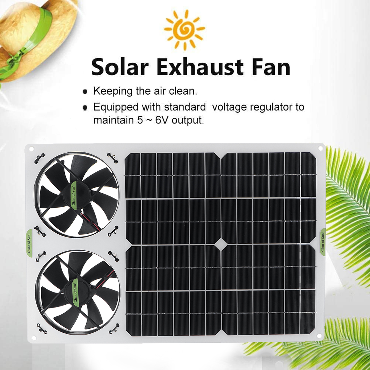 100W-12V-Solar-Panel-Powered-Fan-6-Inch-Mini-Cooling-Ventilator-Solar-Exhaust-Fan-1856252-4