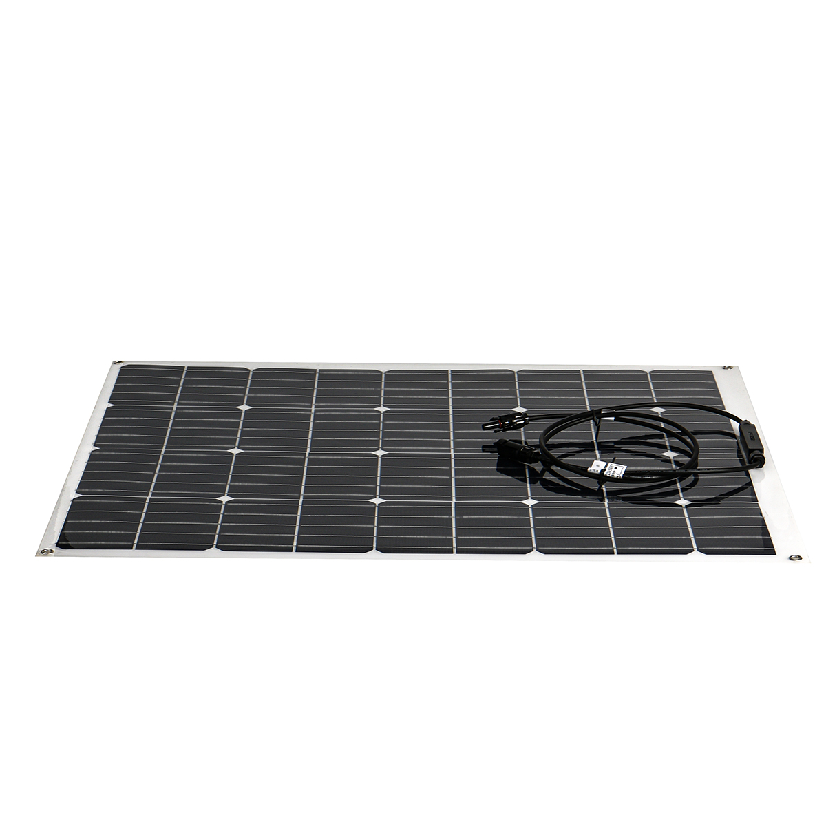 100W-18V-Highly-Flexible-Monocrystalline-Solar-Panel-Tile-Mono-Panel-Waterproof-1682626-3