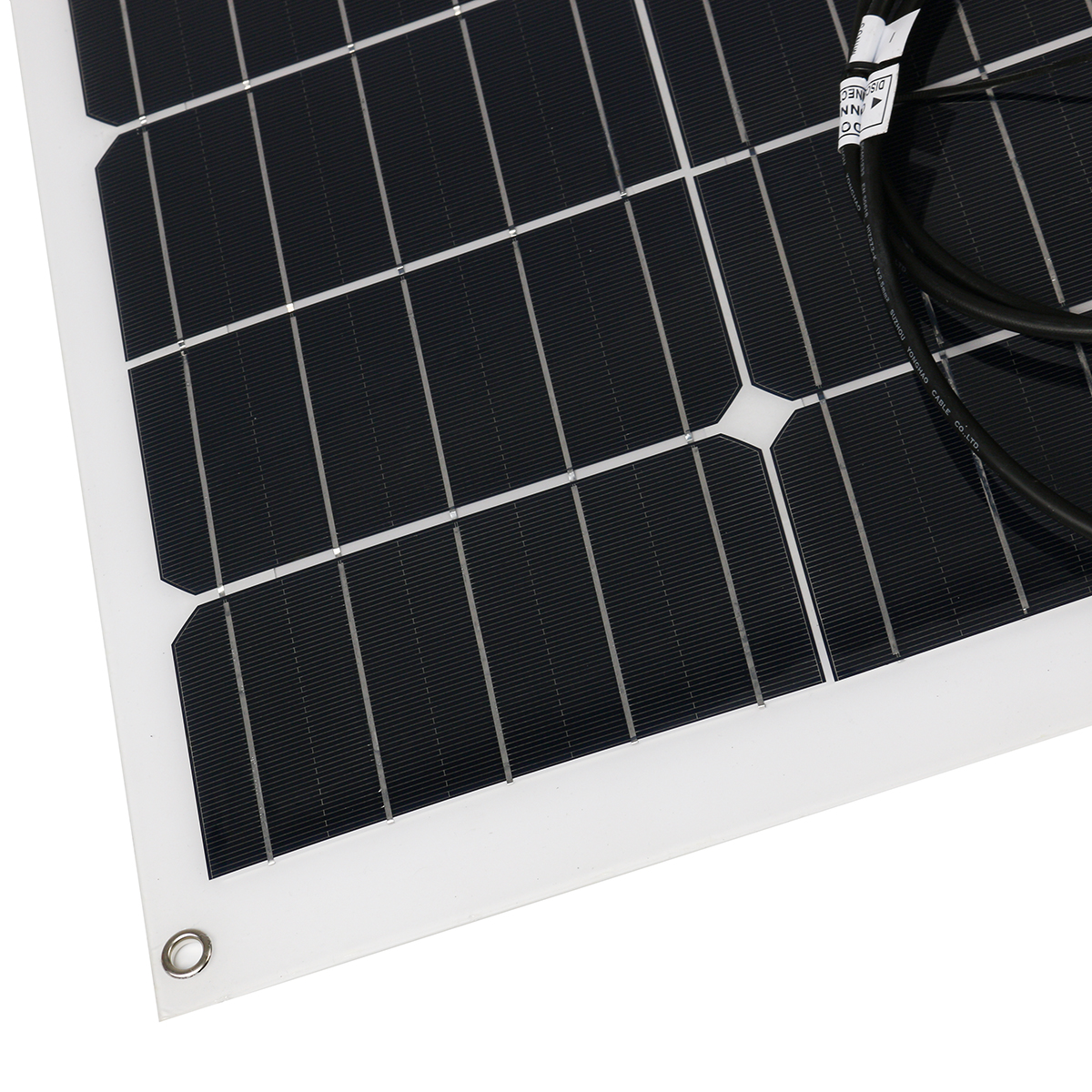 100W-18V-Highly-Flexible-Monocrystalline-Solar-Panel-Tile-Mono-Panel-Waterproof-1682626-7