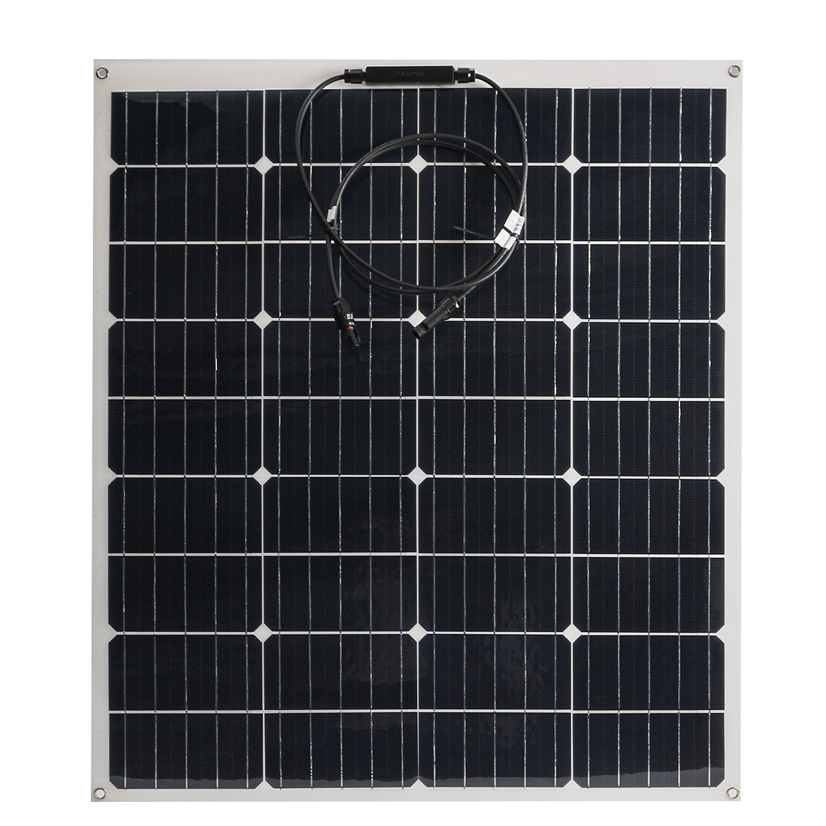 100W-18V-Highly-Flexible-Monocrystalline-Solar-Panel-Tile-Mono-Panel-Waterproof-1682626-8