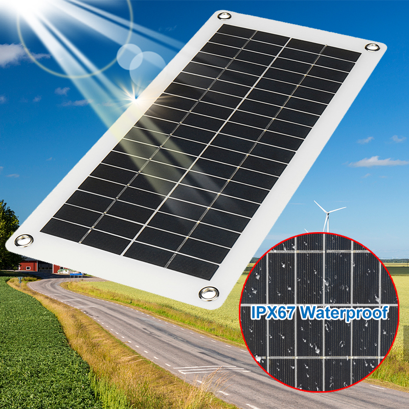 100W-Max-18V-Flexible-Solar-Panel-Controller-Kit-USB-Charging-Solar-Power-12V-Car-Battery-Charger-Ph-1891856-8