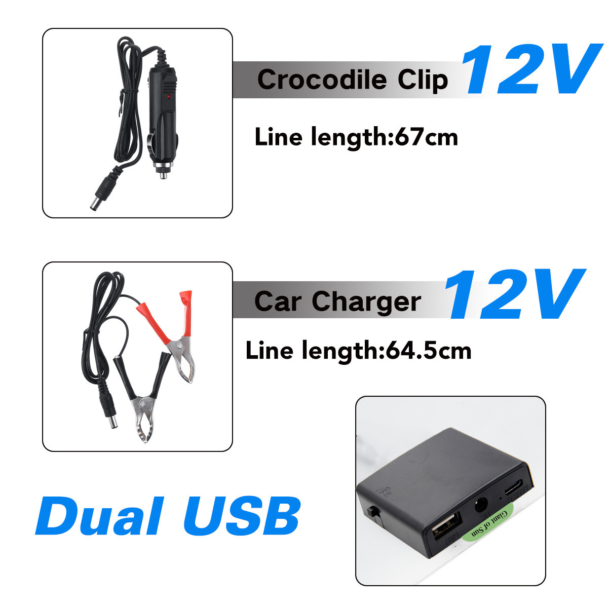 100W-Max-50W-Battery-Dual-USB-Charger-Solar-Panel-Controller-W-Clip-Kits-Motorhome-Boats-Car-1847884-5
