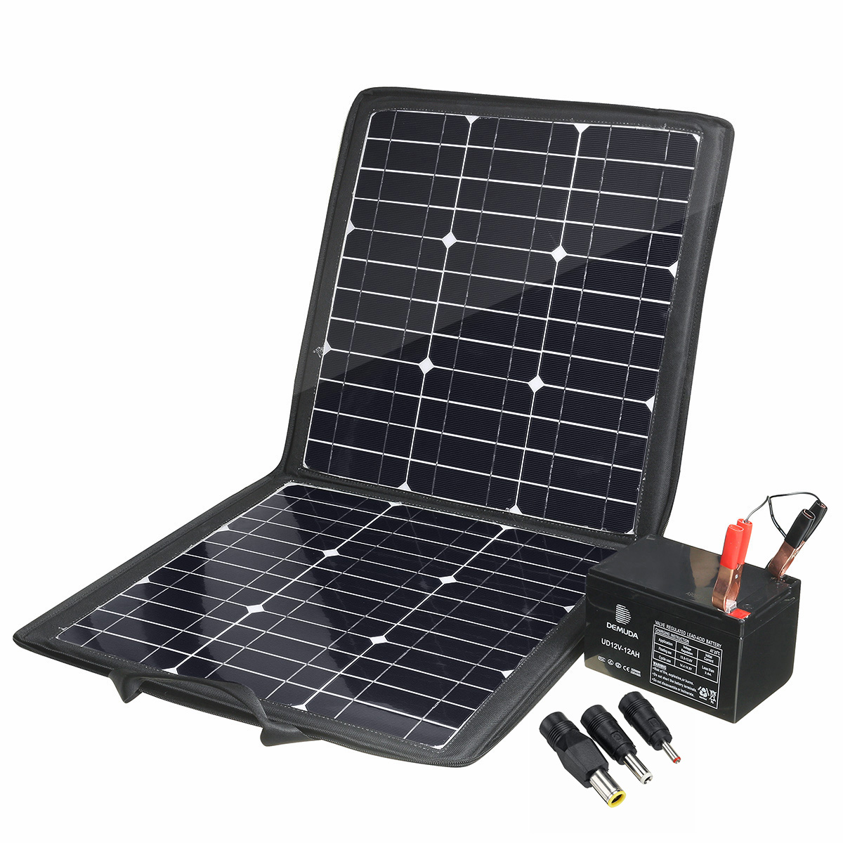 100W-Portable-Solar-Panel-Charger-with-5V12V-USB-DC-Dual-Output-Waterproof-1630096-10