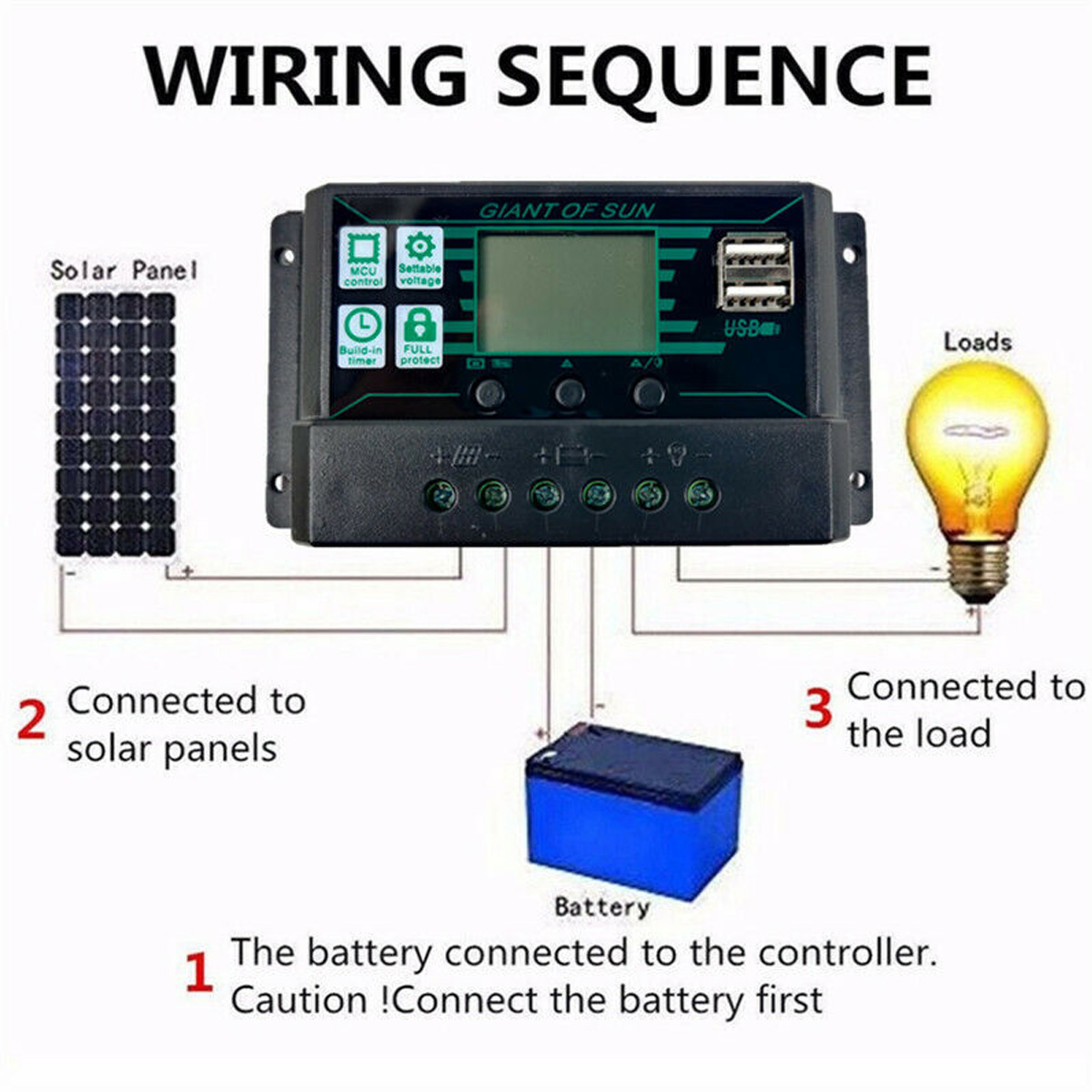 100W-Solar-Panel-Kit-12V-Battery-Charger-10-100A-Controller-For-Ship-Motorcycles-Boat-1839778-8