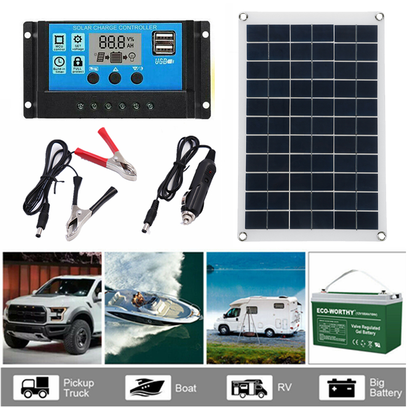 100W-Solar-Panel-Kit-12V-Battery-Charger-10-100A-LCD-Controller-For-Caravan-Van-Boat-1822095-7
