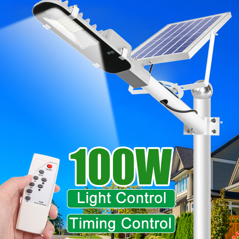 100W-Solar-Panel-Wall-Street-Light-IP65-Light-Remote-Control-Outdoor-Garden-Flood-Lamp-1581276-1