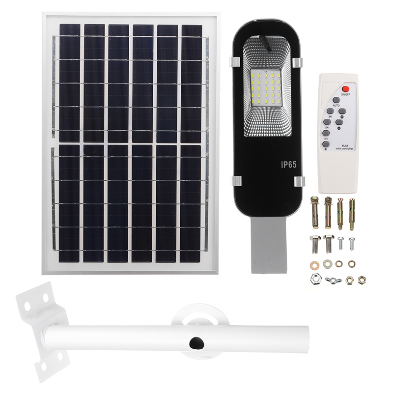 100W-Solar-Panel-Wall-Street-Light-IP65-Light-Remote-Control-Outdoor-Garden-Flood-Lamp-1581276-8