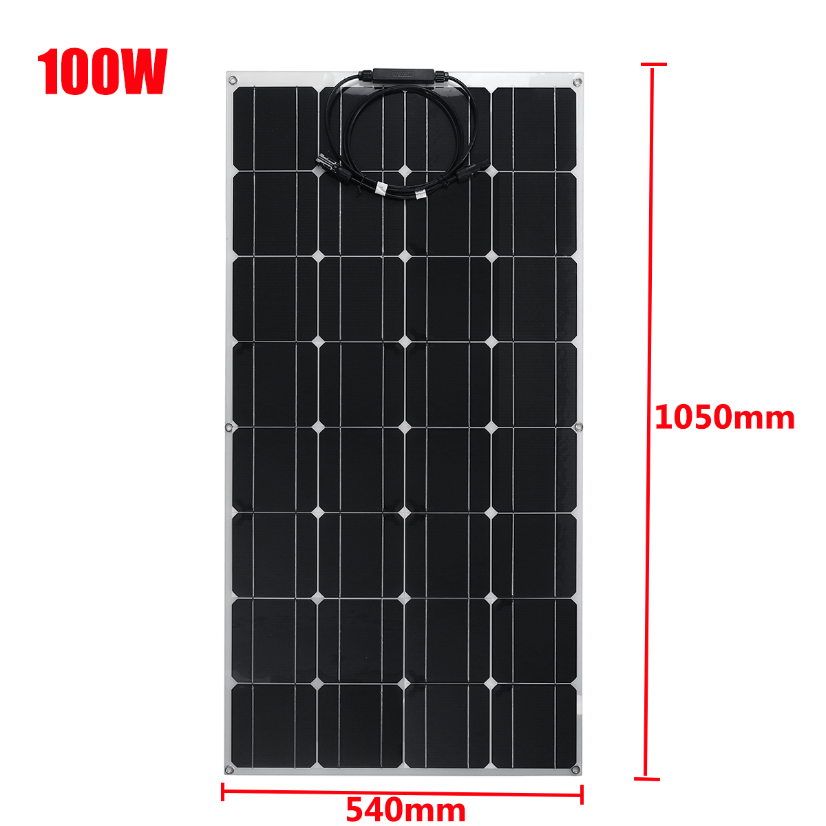 100W-Solar-Power-Panel-Kit-Mono-Home-Caravan-Camping-Power-Charging-Battery-1709870-4
