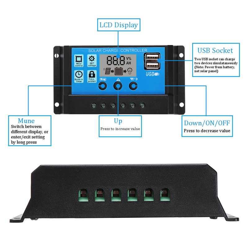 1020304050A-12V24V-Light-Time-Control-Auto-Adapte-Solar-Charge-Controller-Dual-USB-Port-LED-Indicato-1335368-5