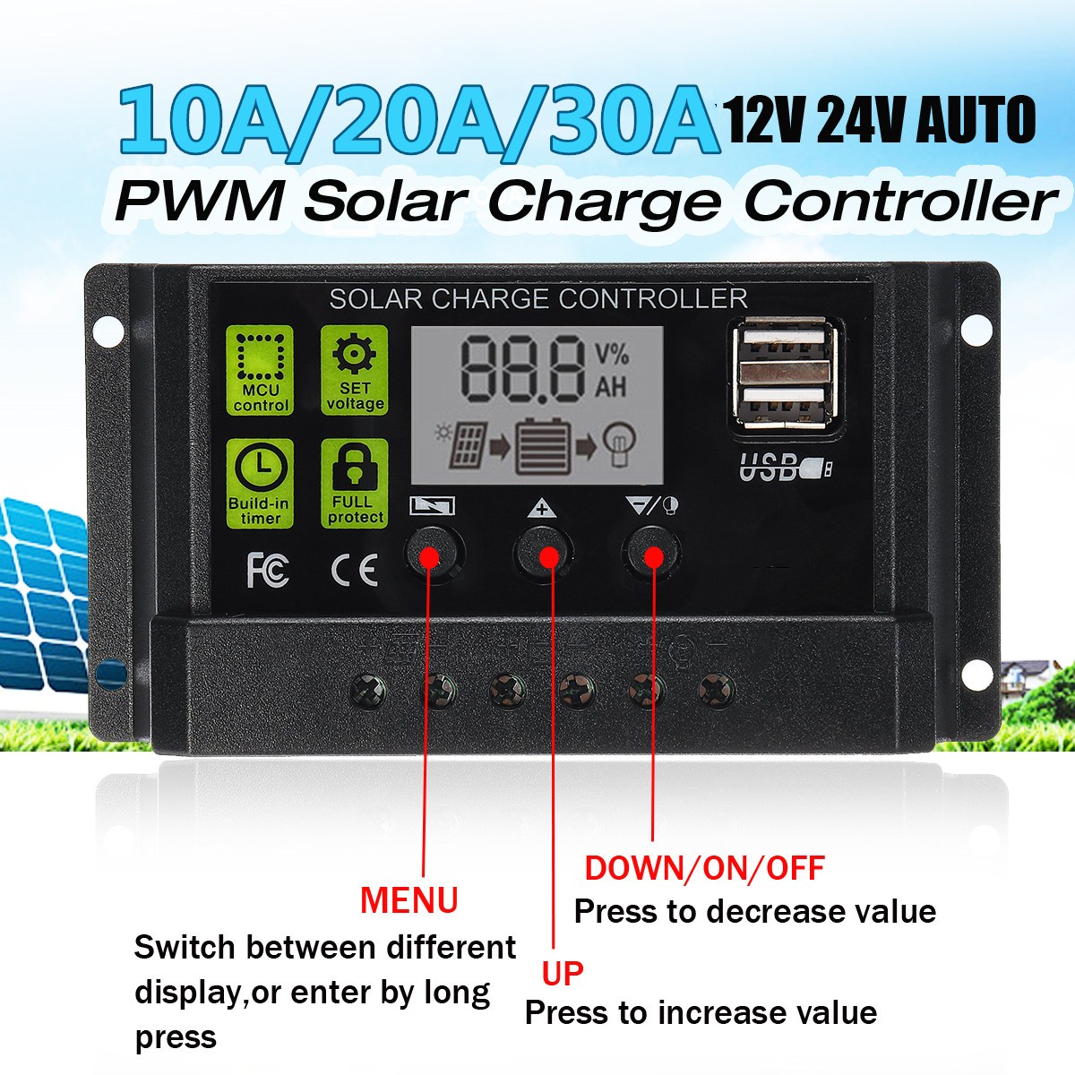102030A-12V24V-Solar-Controller-Auto-Adaptive-LCD-Display-PWM-Solar-Charge-Controller-Solar-Panel-Ch-1574115-3
