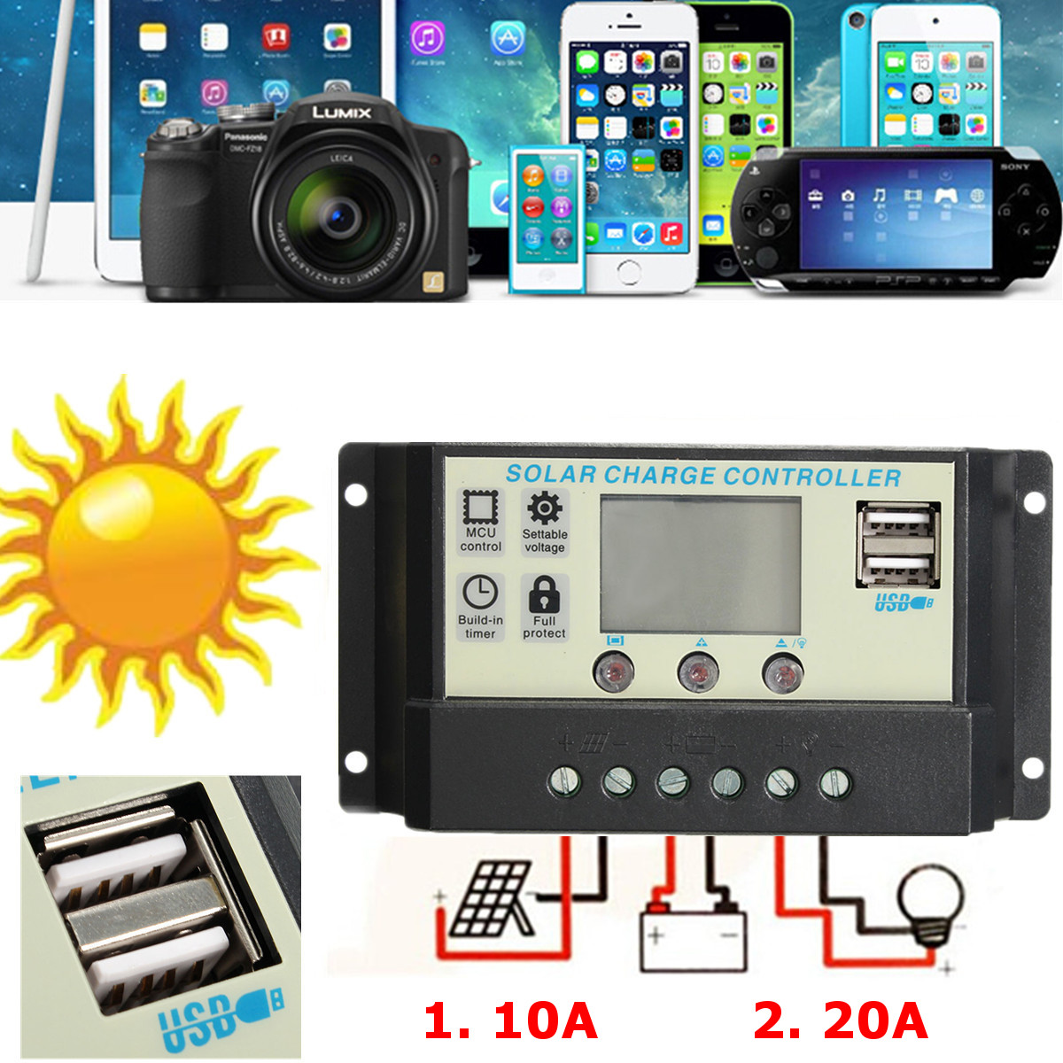 1020A-1224V-Auto-Solar-Panel-Battery-Regulator-Charge-Controller-PWM-Battery-Charging-1041555-3