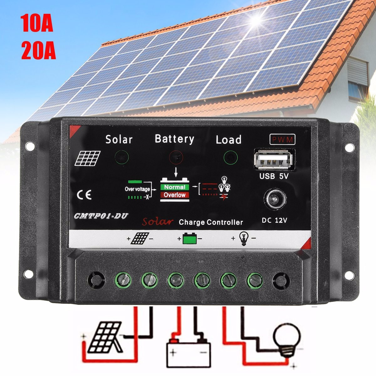 1020A-LED-Auto-PWM-Solar-Panel-Battery-Regulator-Charge-Controller-DC12V-Output-1089462-2