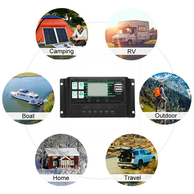 10A-100A-Semi-Flexible-Solar-Power-Panel-System-Kit-Solar-Panle-Dual-DC-Port-5V12V18V-W-Solar-Charge-1847973-4