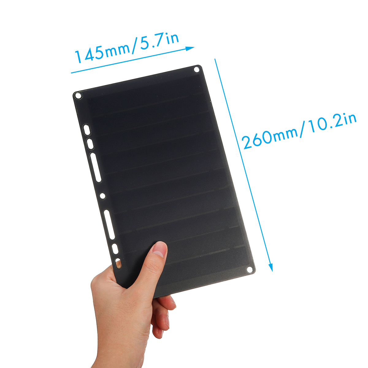 10W-6V-17A-USB-Solar-Panel-Solar-Power-Bank-W-Ring-Binder-Eyelet-1493670-5
