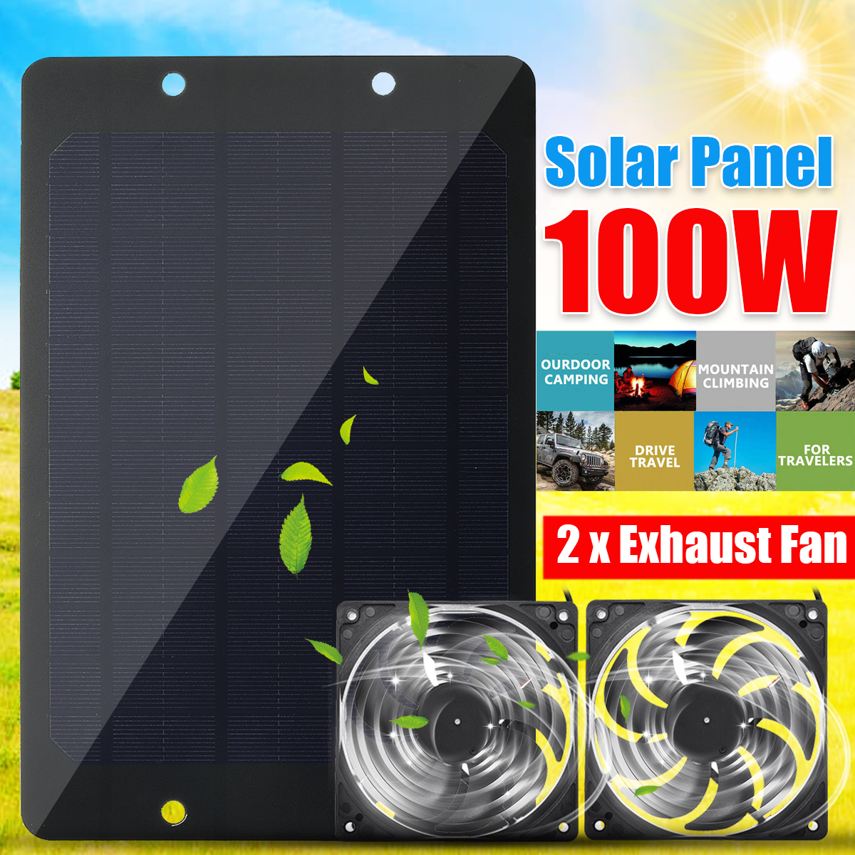 10W-DC-6V-Portable-Solar-Panel-Kit-DC-USB-Charger-Kit-Single-Crystal-Semi-flexible-Solar-Power-Panel-1902810-2