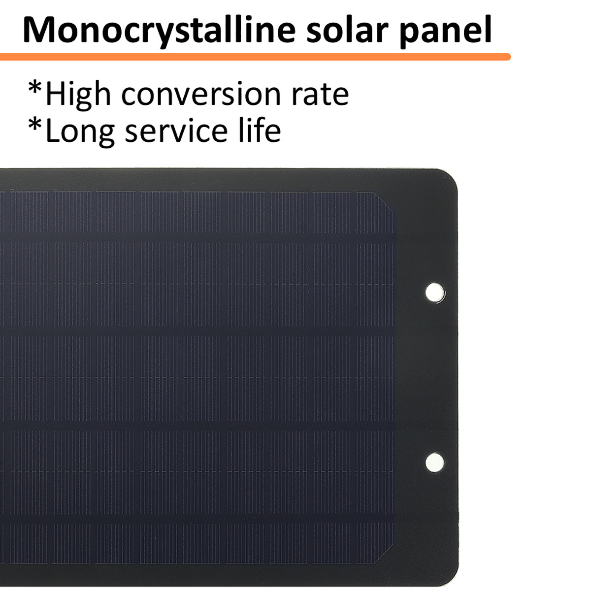 10W-DC-6V-Portable-Solar-Panel-Kit-DC-USB-Charger-Kit-Single-Crystal-Semi-flexible-Solar-Power-Panel-1902810-3