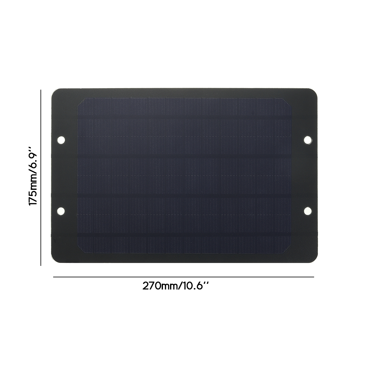 10W-DC-6V-Portable-Solar-Panel-Kit-DC-USB-Charger-Kit-Single-Crystal-Semi-flexible-Solar-Power-Panel-1902810-4