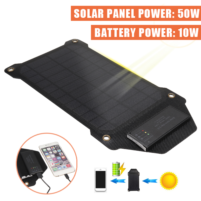 10W-Portable-Solar-Panel-Kit-USB-Charger-Kit-Water-Proof-Monocrystalline-Silicon-Solar-Power-Panel-1925208-5