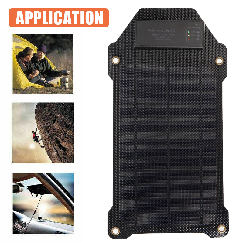 10W-Portable-Solar-Panel-Kit-USB-Charger-Kit-Water-Proof-Monocrystalline-Silicon-Solar-Power-Panel-1925208-6