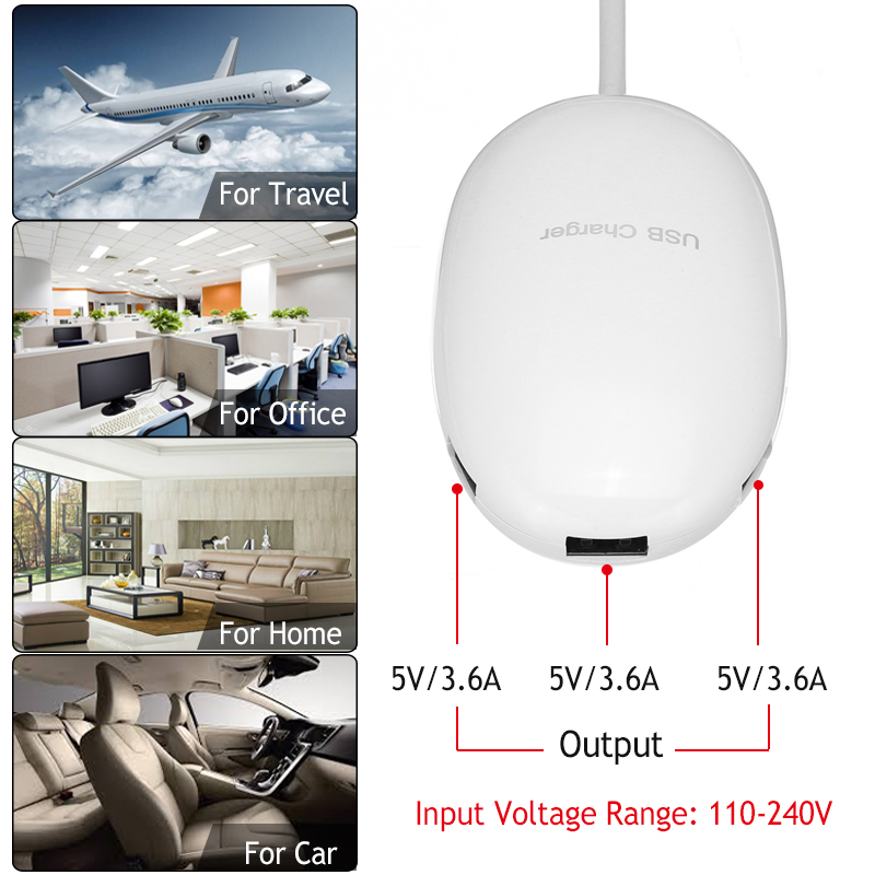 110-240V-3-Ports-USB-Charger-USB-Smart-Charger-USUKEU-1255523-3