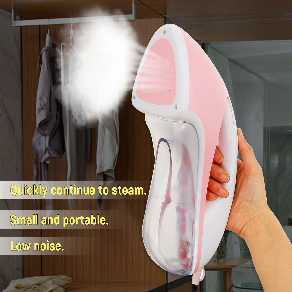 110V-1000W-Handheld-Electric-Steam-Iron-Fabric-Clothes-Garment-Steamer-Dry-Flat-1500430-3