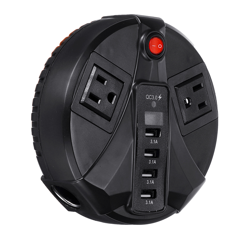 110V-200W-124A-Smart-Digital-Fast-Charger-Multiport-High-Speed-Charging-Car-Charger-1532827-9