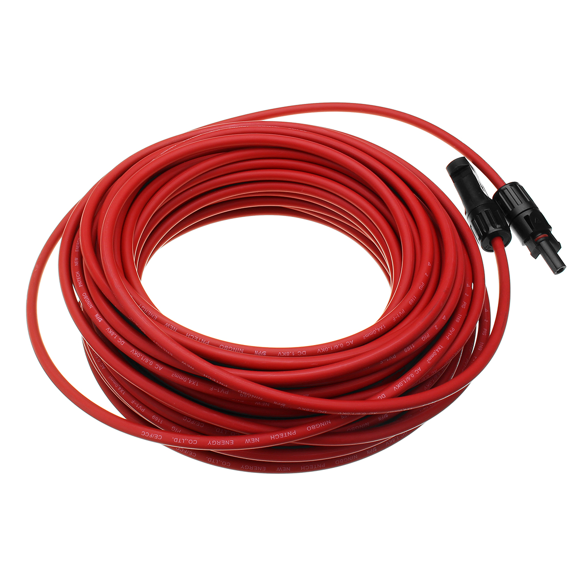 12-AWG-20-Meter-Solar-Panel-Extension-Cable-Wire-BlackRed-with-MC4-Connectors-1338749-3