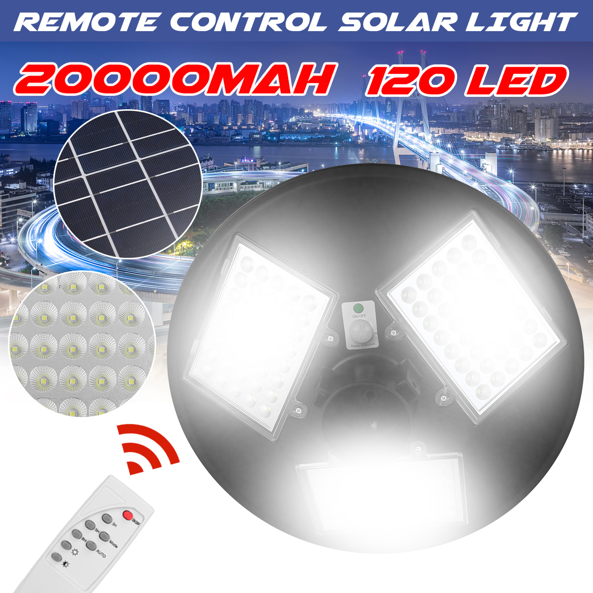 120-LED-20000mAh-Remote-control-Solar-Sensor-Light-Solar-Panel-Outdoor-1695094-2