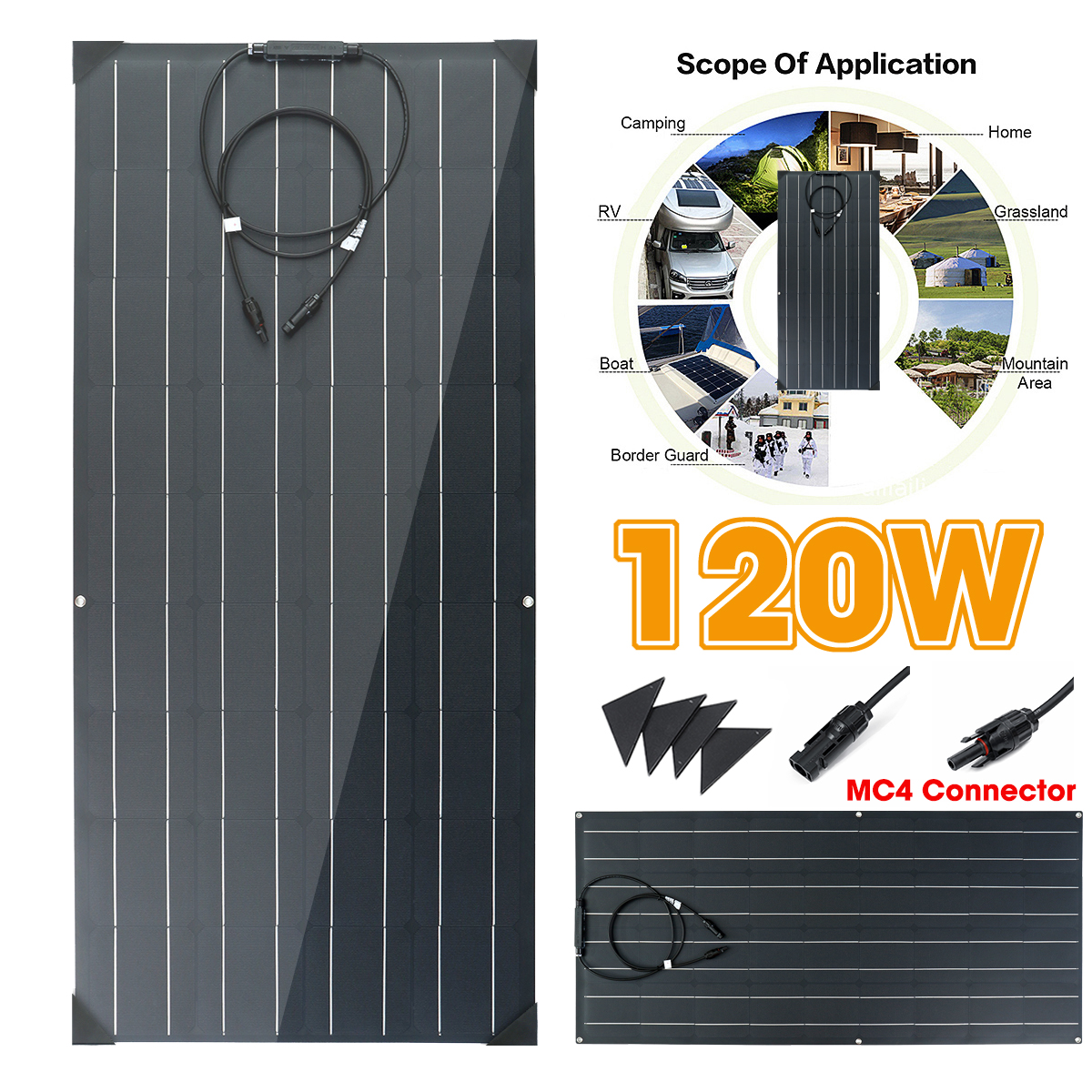 120W-Flexible-Solar-Panel-Kit-Monocrystalline-Camping-WIth-4-Protective-Corners-1694322-2