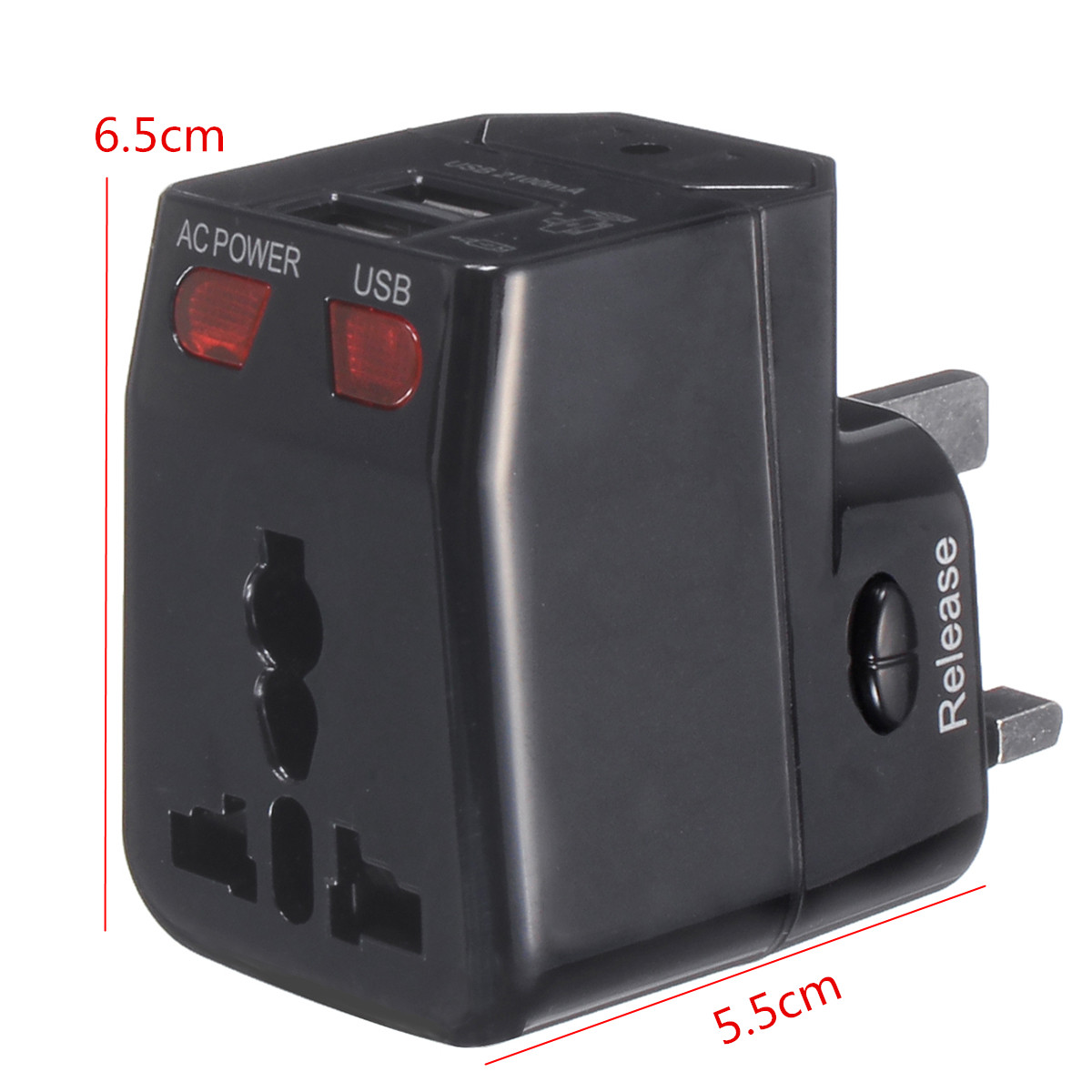 125-250V-USUKAUEU-Universal-World-Travel-Adapter-Plug-Dual-USB-Port-w-Surge-Protector-1286824-3