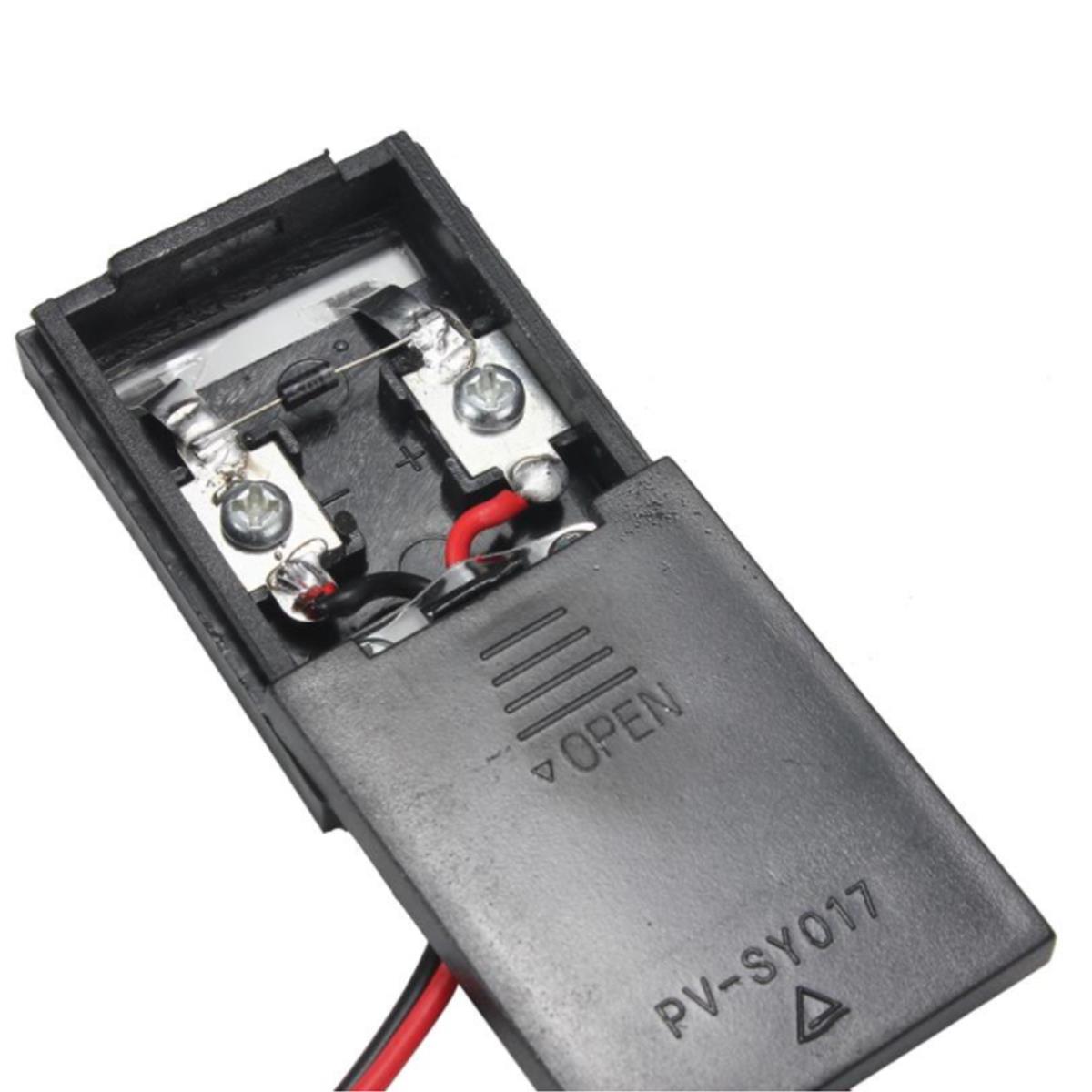 12V-10W-Solar-Panel-PolyCrystalline-Cells-DIY-Solar-Module-With-Block-Diode-2-Alligator-Clips-1301335-6